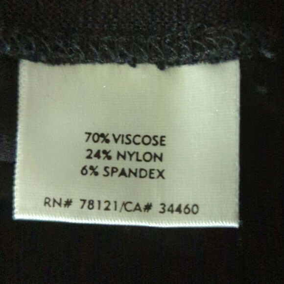 Eileen Fisher Womens Ponte Black Stretch Pull On Pants Casual Size XS Corp Core - Picture 8 of 11